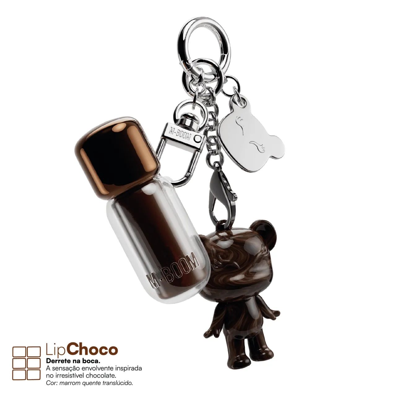 mboom lip choco marrom