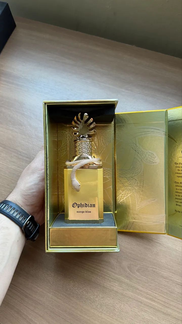 Perfume Árabe Ophidian Mango Bliss Paris Corner - Foto 5