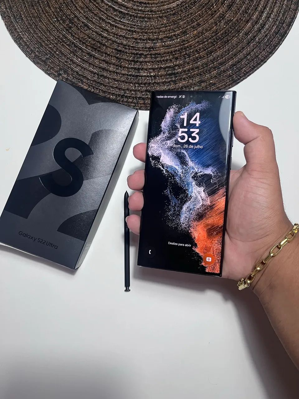 SAMSUNG S22 ULTRA 256GB - Foto 2