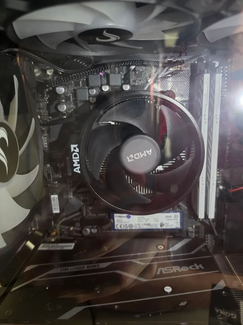 Processador AMD Ryzen 5 5500 + Cooler Box - Foto 2