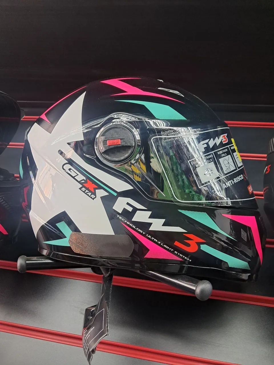 CAPACETE FW3 
