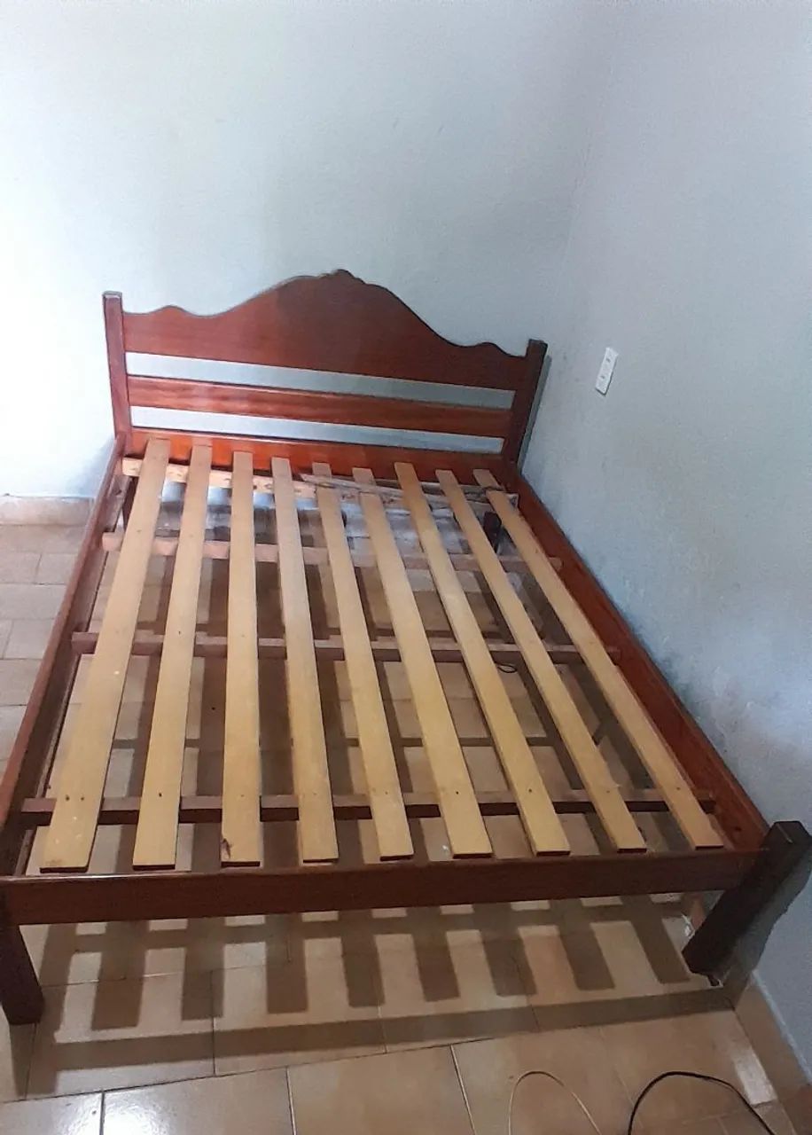 Cama de Casal com Colchão - Foto 3