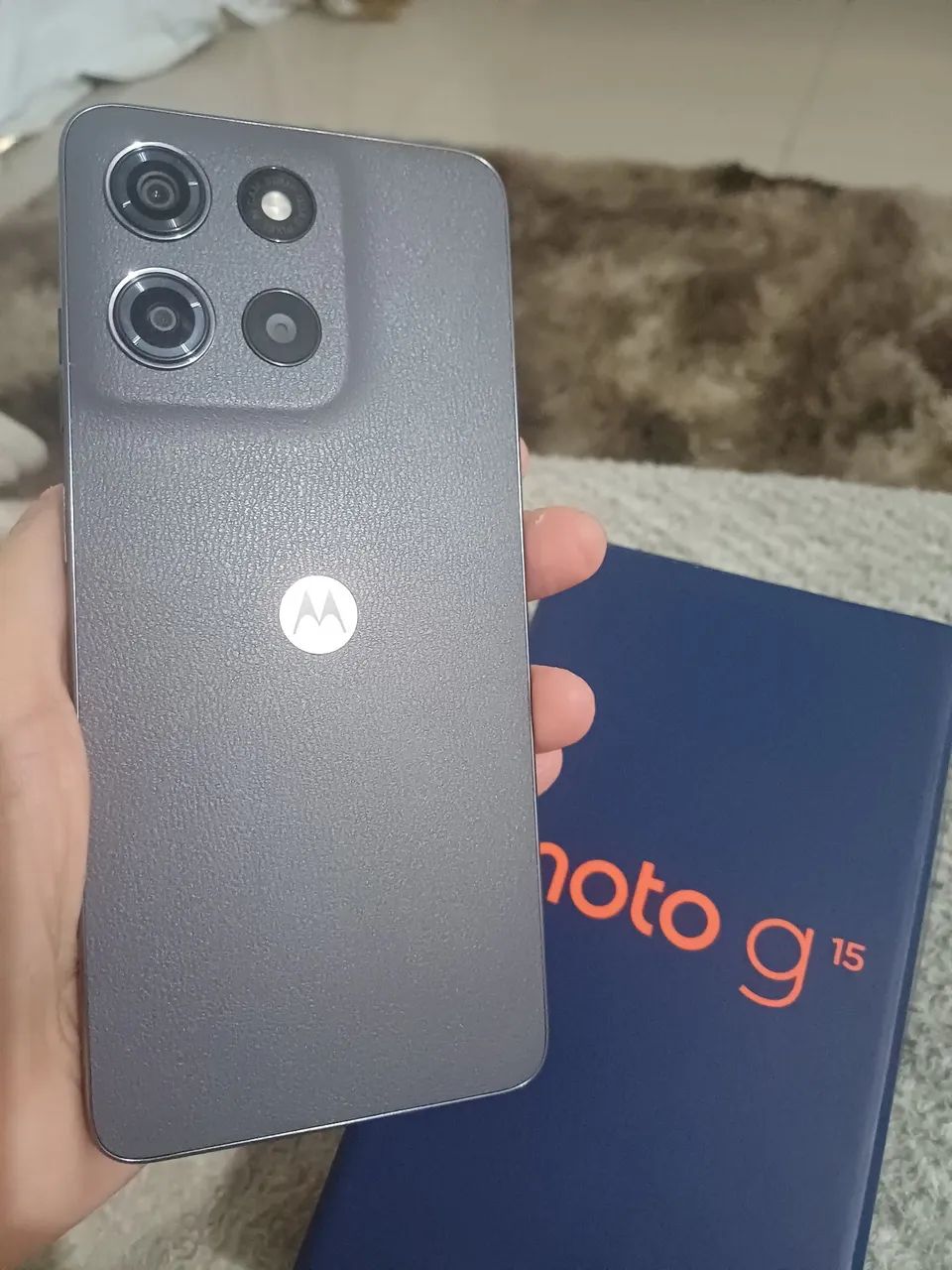 Celular com 3 meses de uso