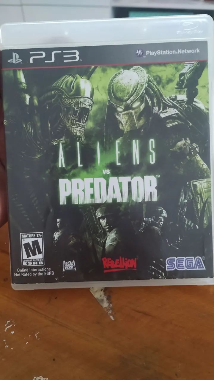 Aliens vs predator ps3