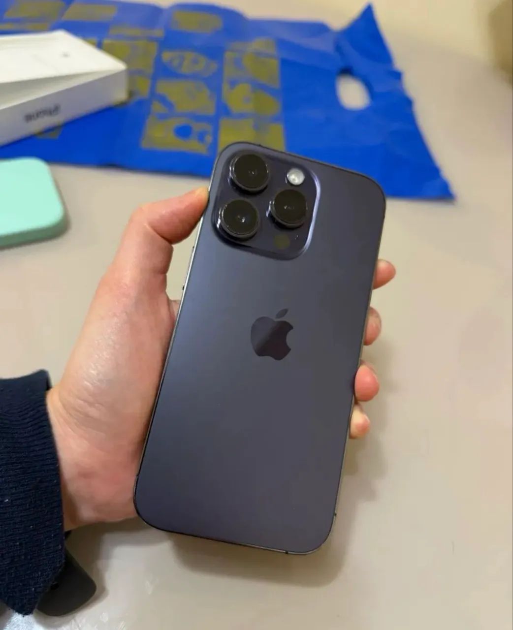 iPhone 14 Pro 128gb roxo - Foto 2