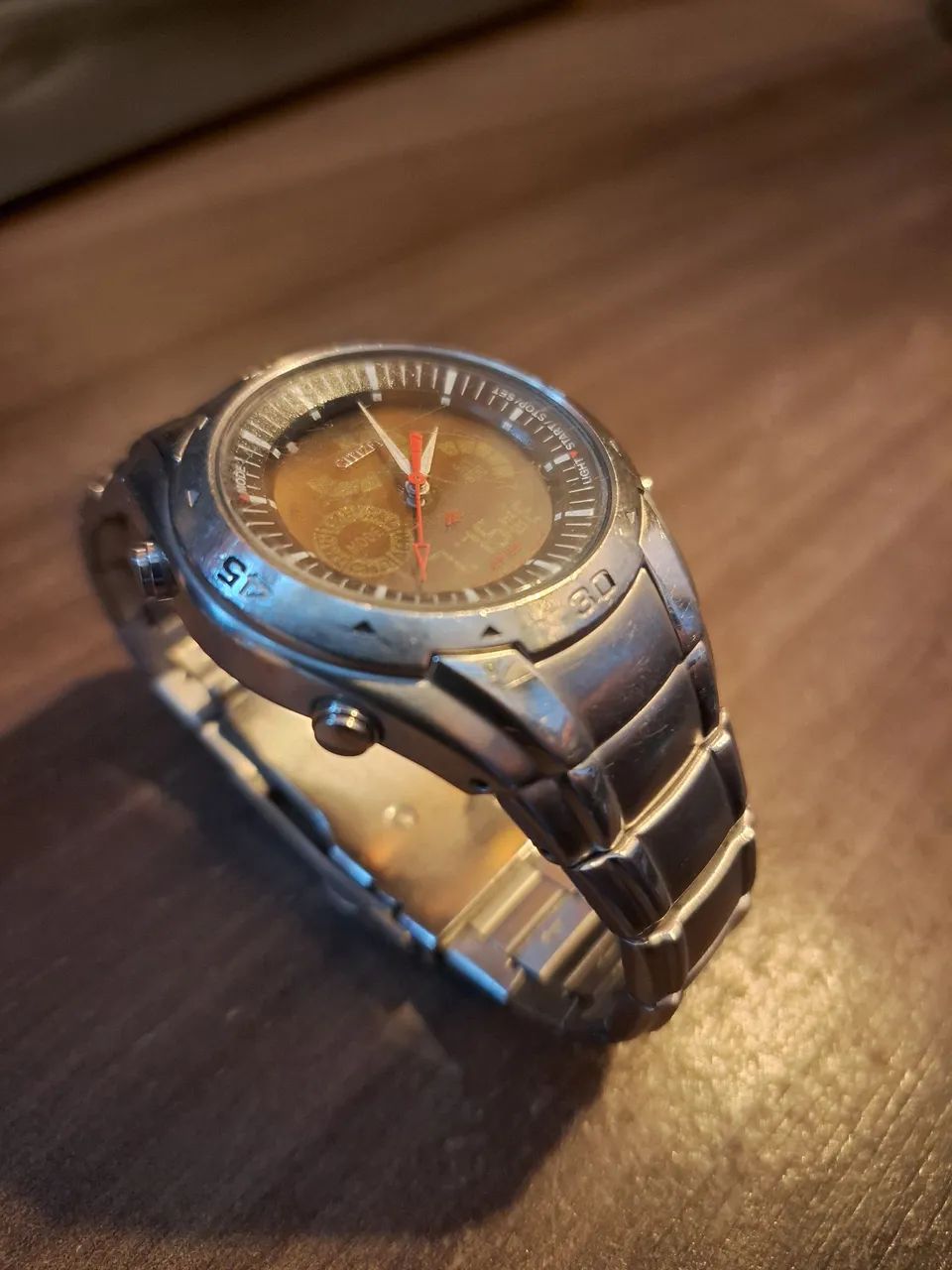 Relógio Citizen C820 Double Face - Acessórios - Campeche