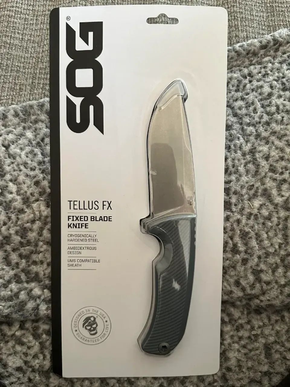 Faca Sog Tellus Fx - Cryo 440c - Original - Foto 4
