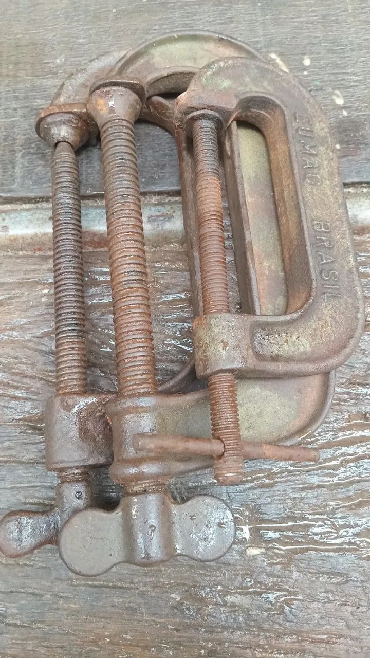3 Grampos Sargento - Diversos - Foto 3
