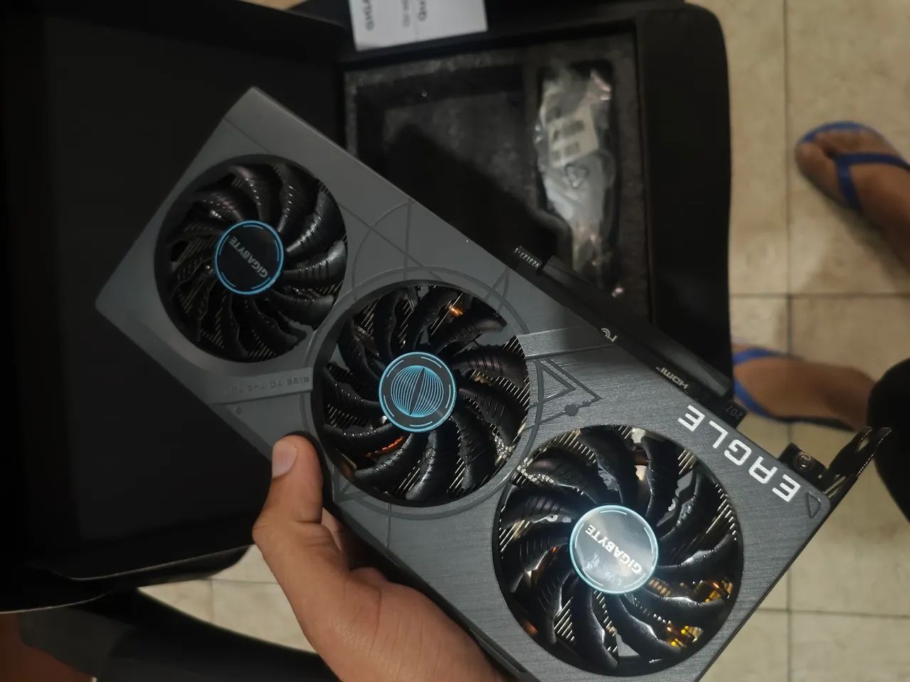 RTX 4070 SUPER ( mesmo nível da 5070 ) - Foto 4