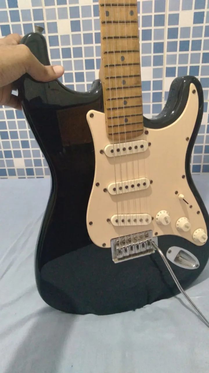 Guitarra com acess órios - Foto 2