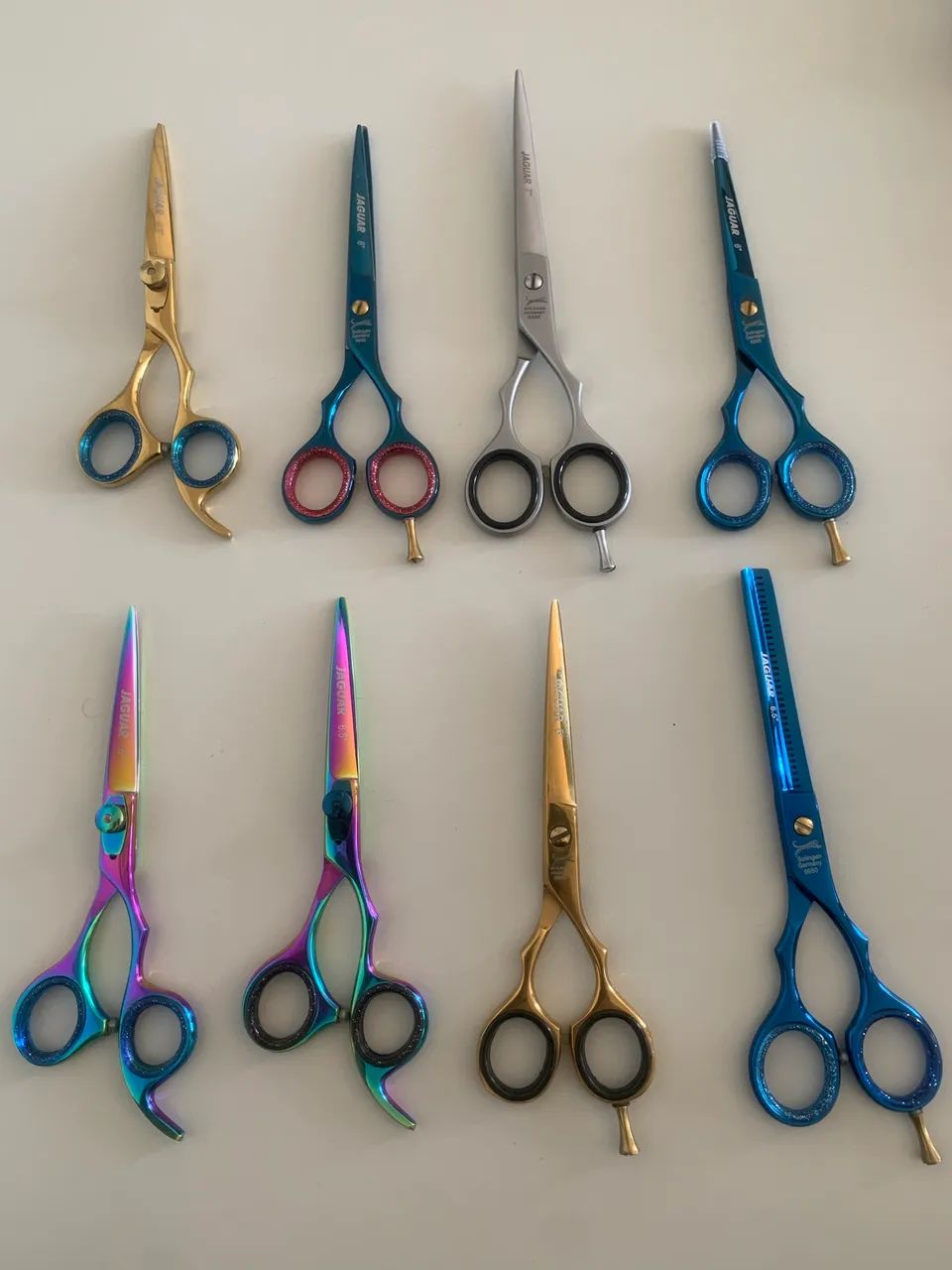 Tesoura profissional para cabeleireiro 