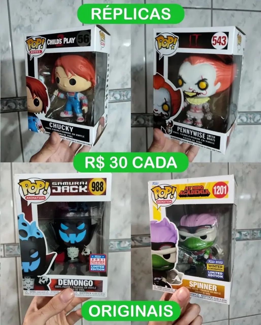 Bonecos Funko Pop  - Foto 4
