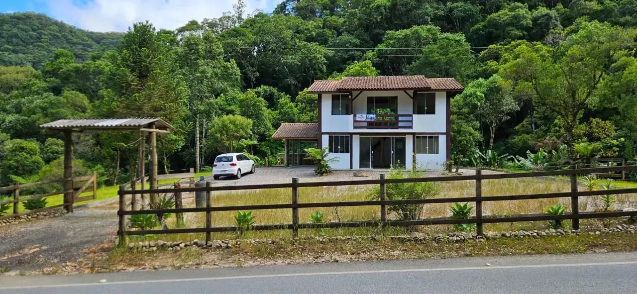 Chacara com casa em Anitápolis - SC