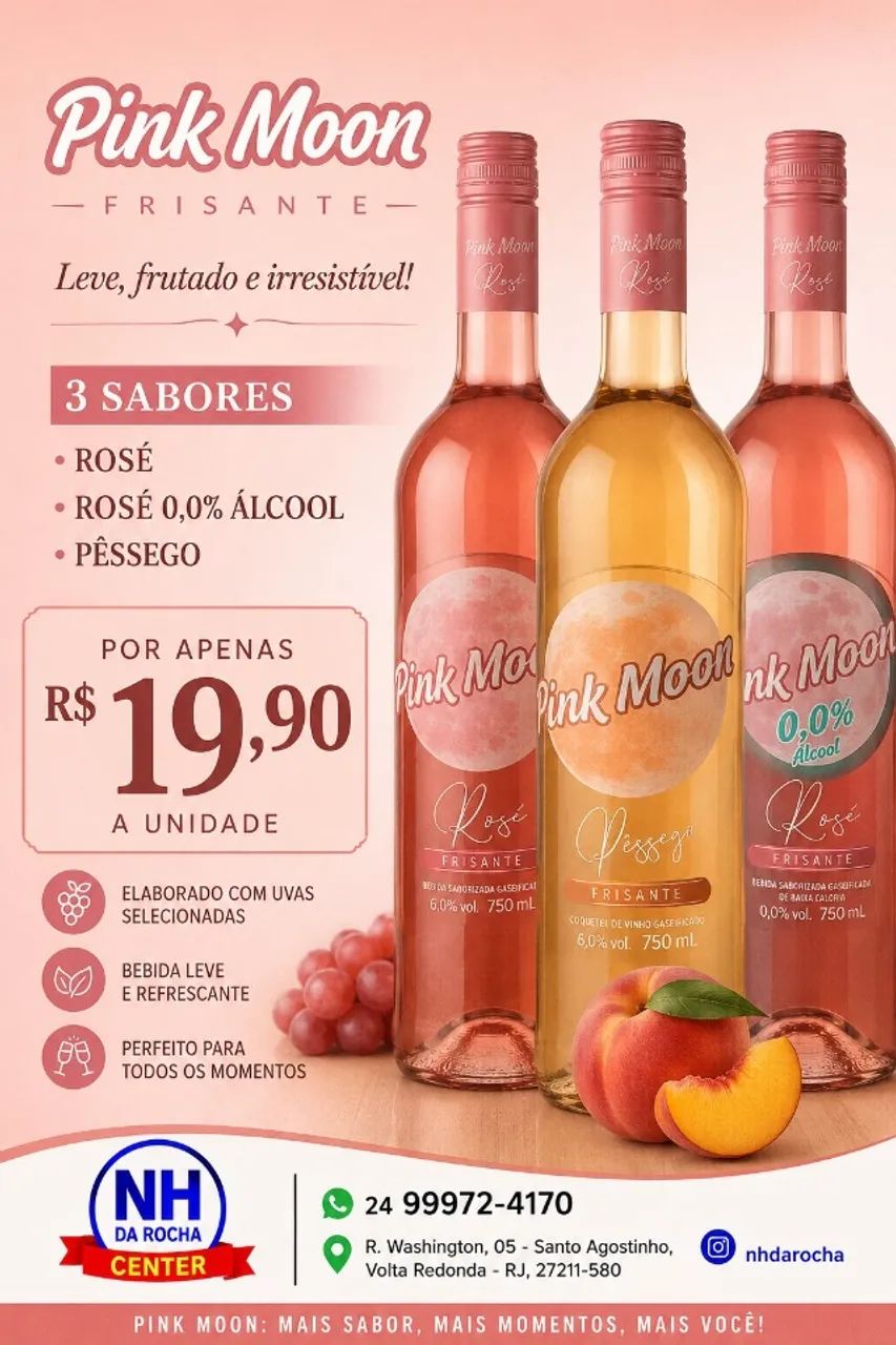 Pink Moon 750ml