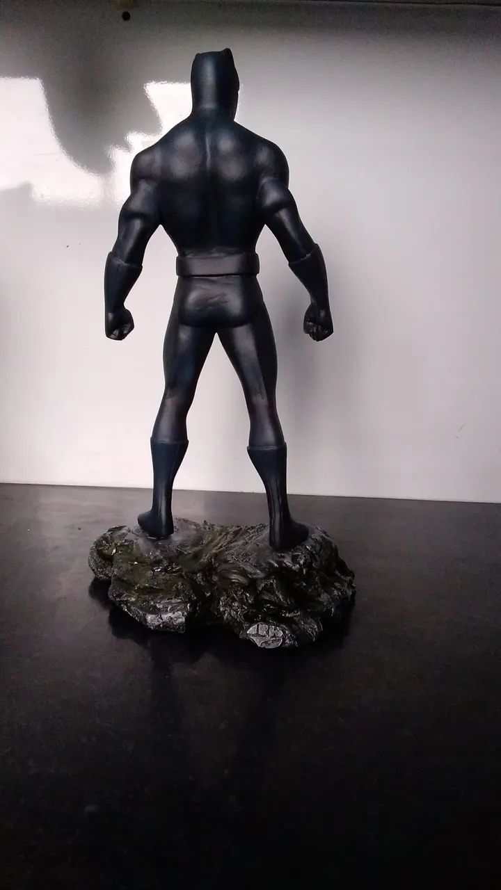 Black panther clássico Hq 32cm 1/6 - Foto 4