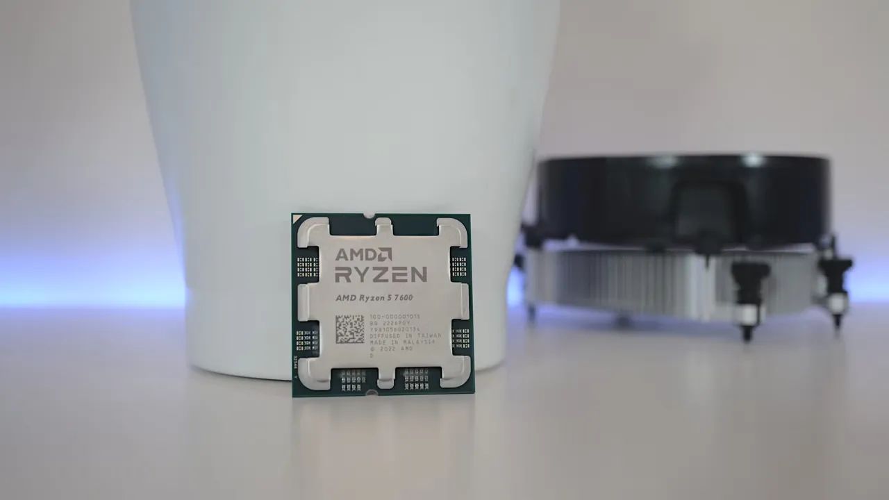 Processador Ryzen 5 7600x  - Foto 3