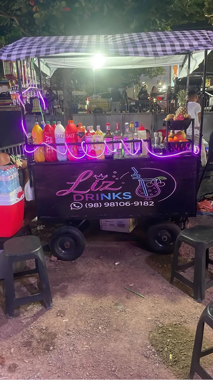 Vende-se carrinho de drink  - Foto 3