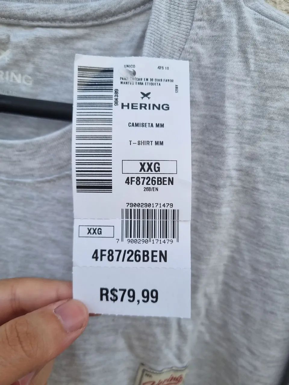 Camisa Hering Original  - Foto 3