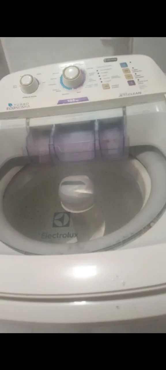 máquina de lavar Eletrolux 