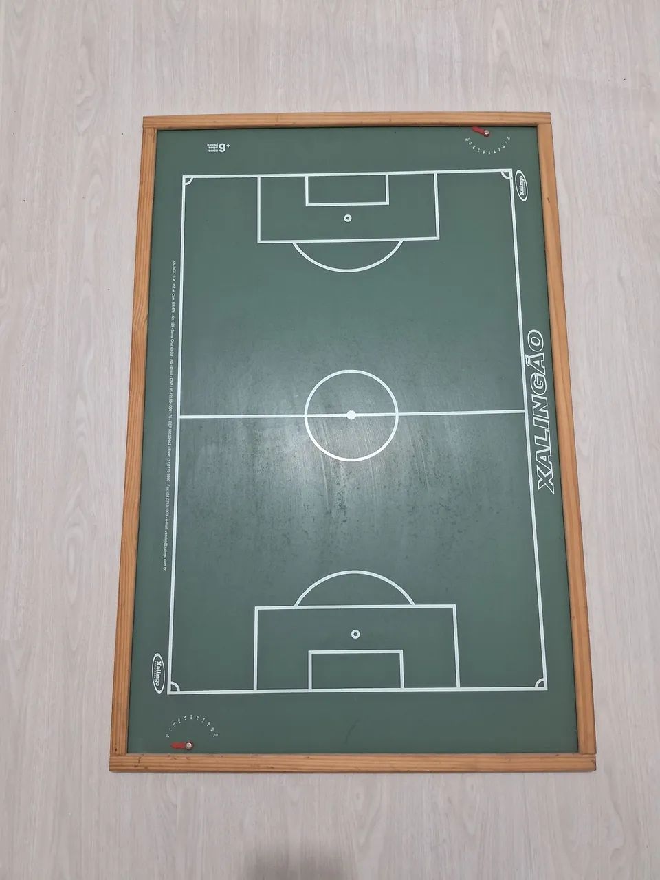 Mesa de futebol de botão 