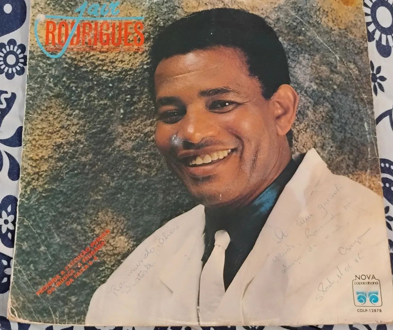 Vinil Jair Rodrigues 