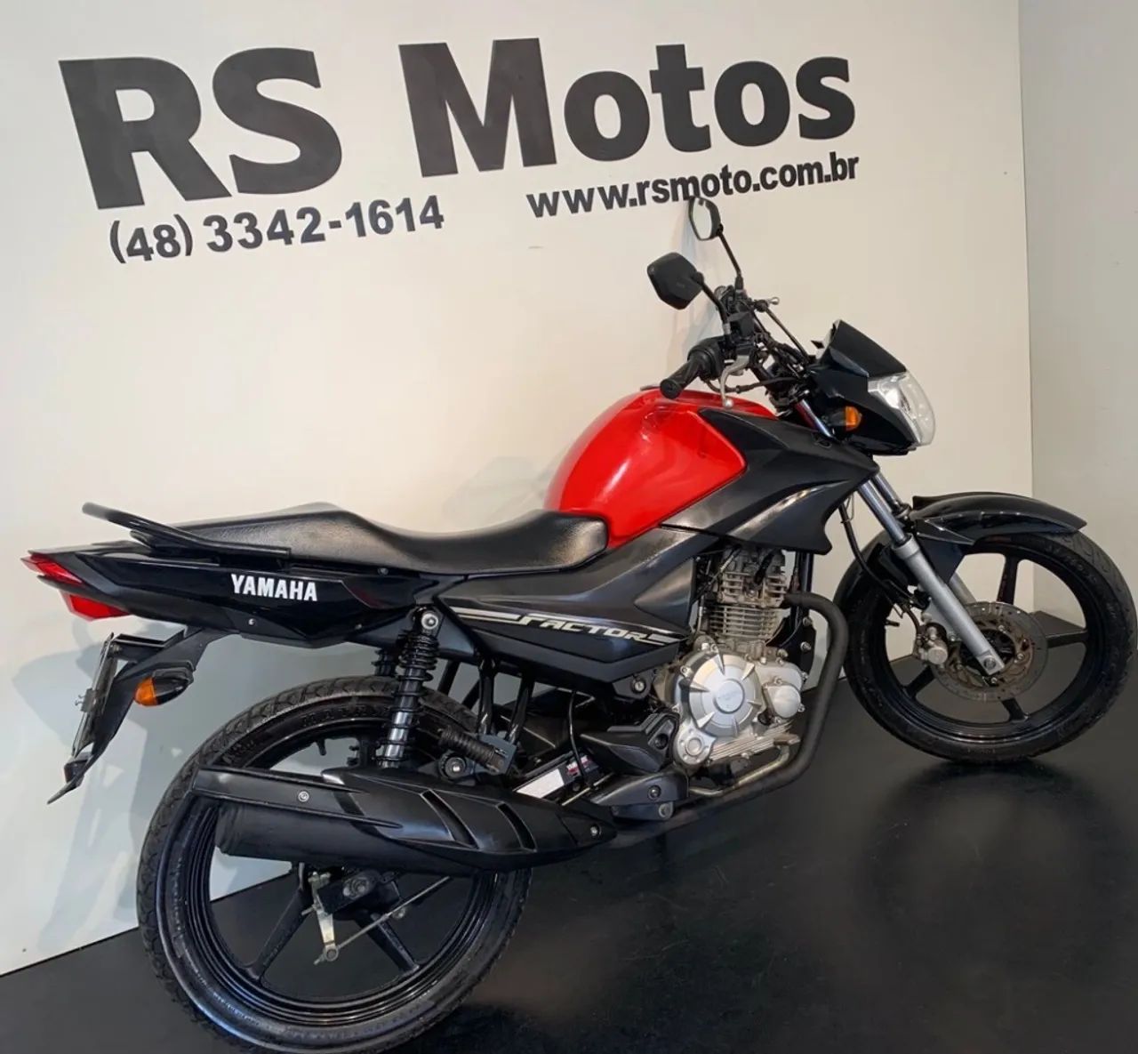 YBR 125i FACTOR ED/FLEX - Foto 5