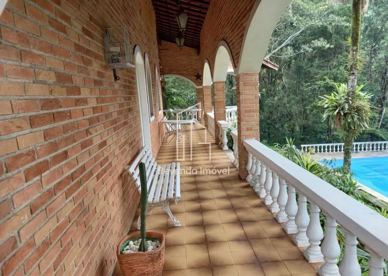 Chácara de Luxo com 4 quartos e 387m² de área em Santo André - Sítio Taquaral - Foto 5