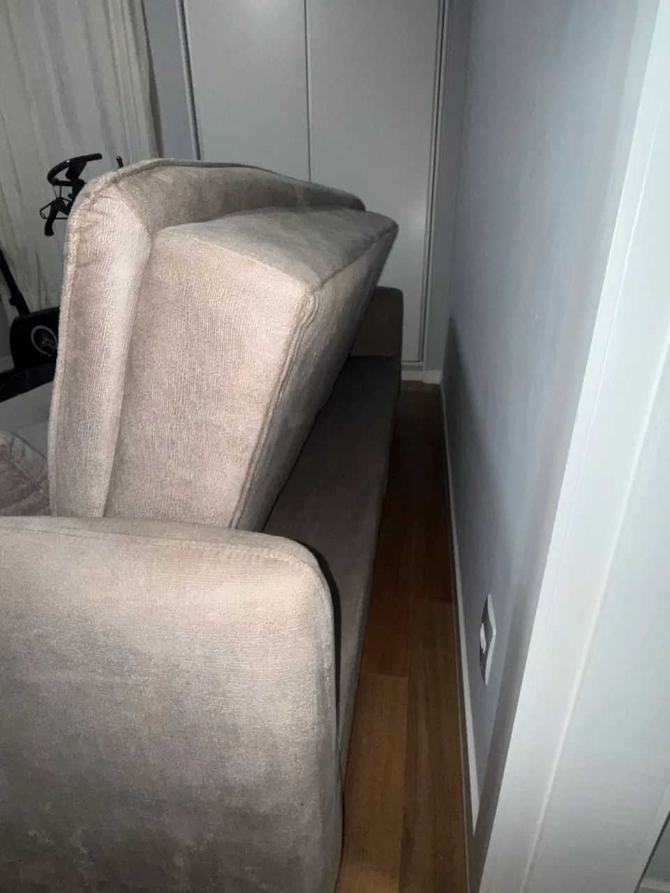 Sofá Cama Retrátil/Reclinável - 3 lugares  - Foto 2