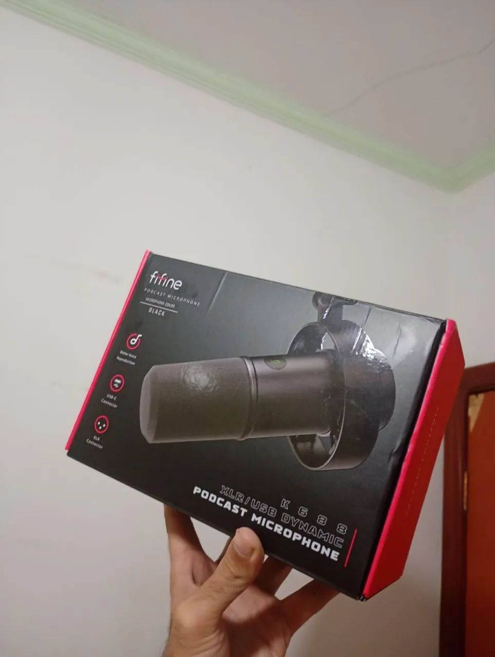 Microfone Fifine K688 Novo - Foto 4