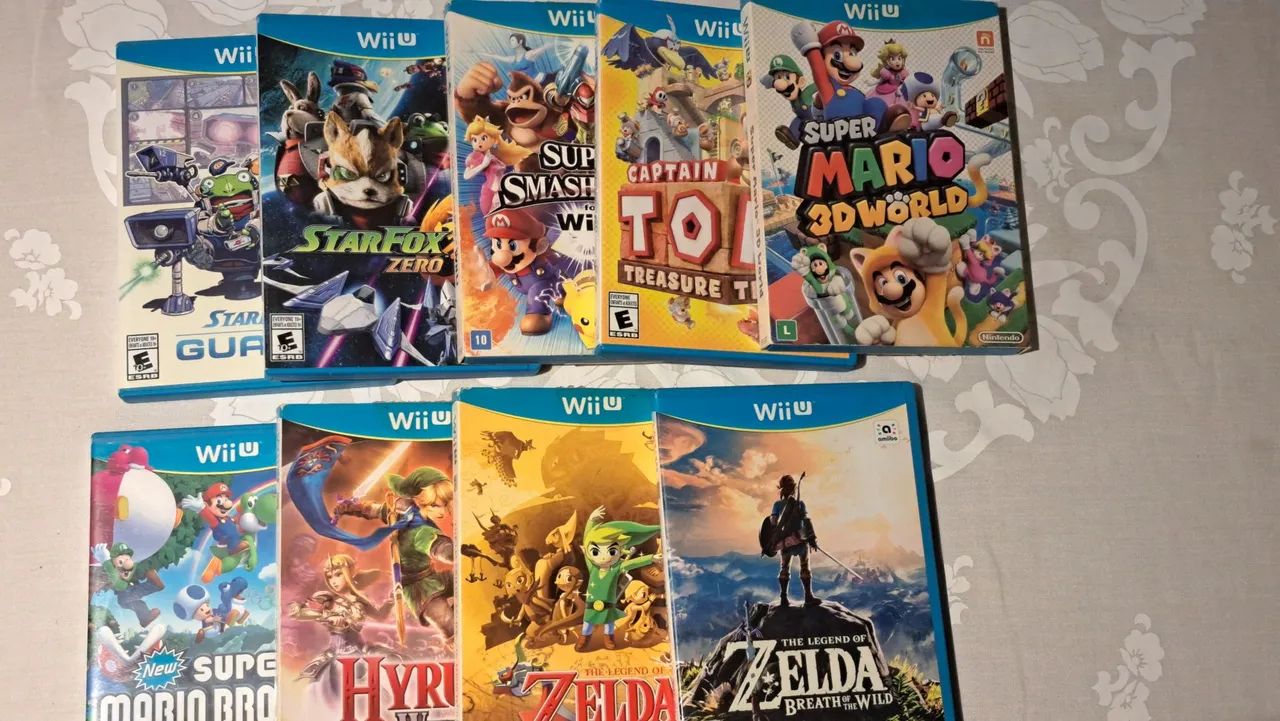 Jogos para Nintendo Wii U originais - Jogos de Vídeo Game