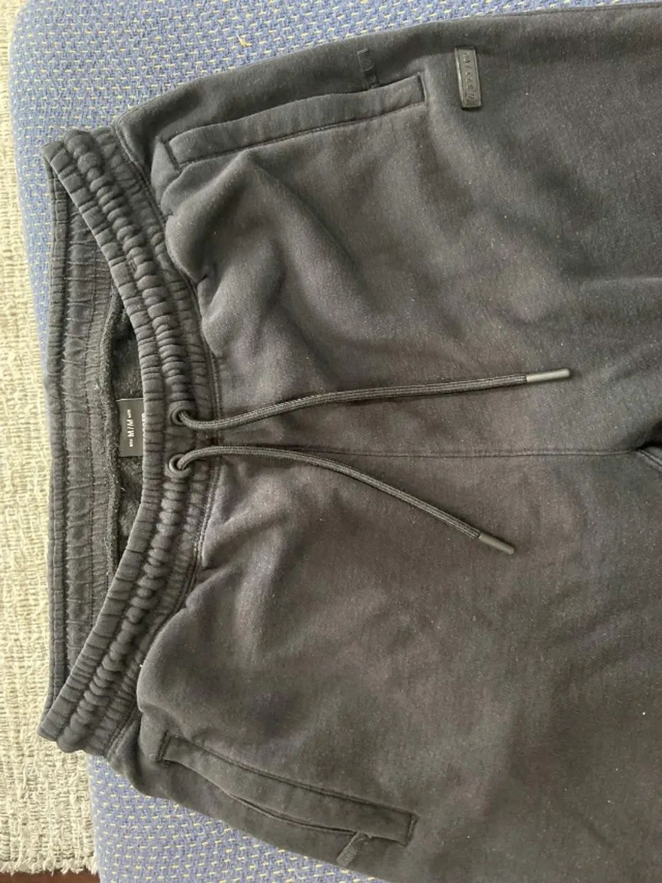 calça moletom preta m - Foto 3