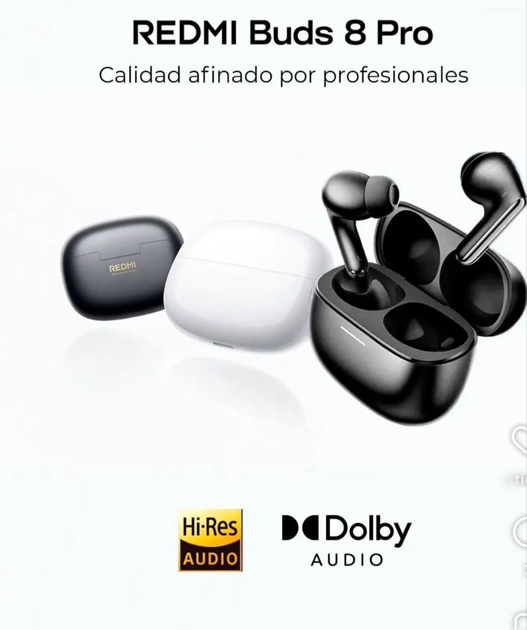 Redmi Buds 8 Pro Global Pronta Entrega 
