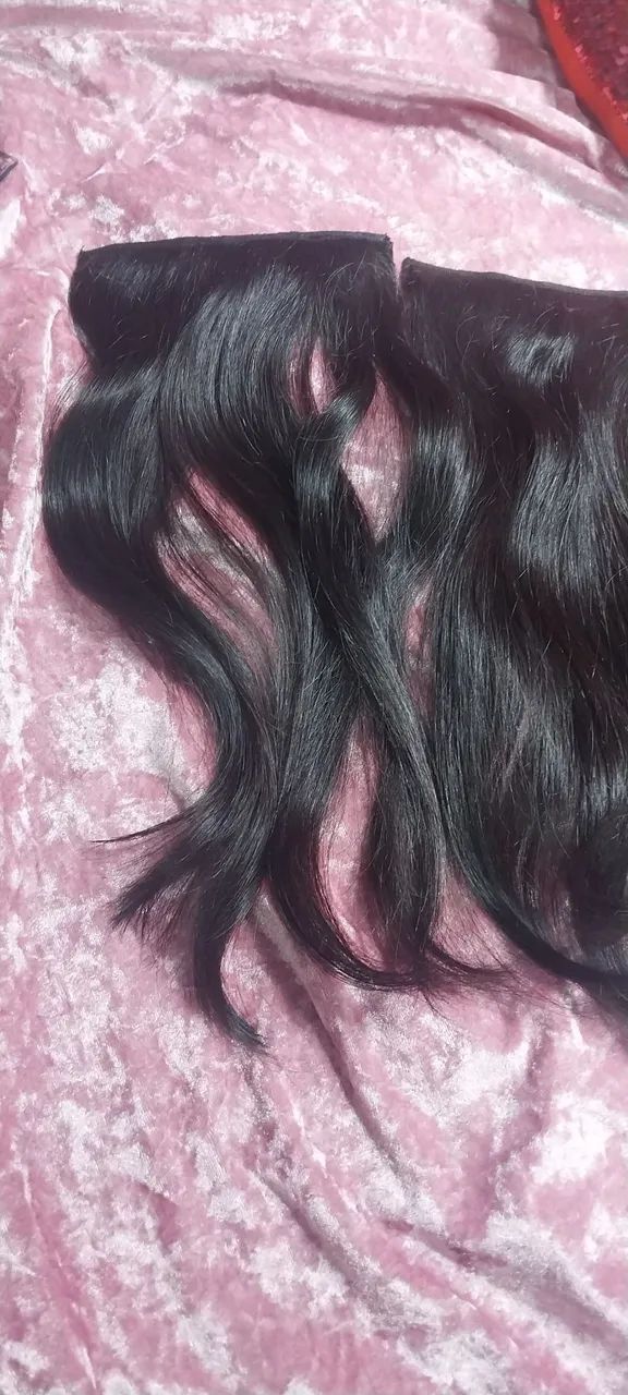 Cabelo humano tic tac - Foto 4