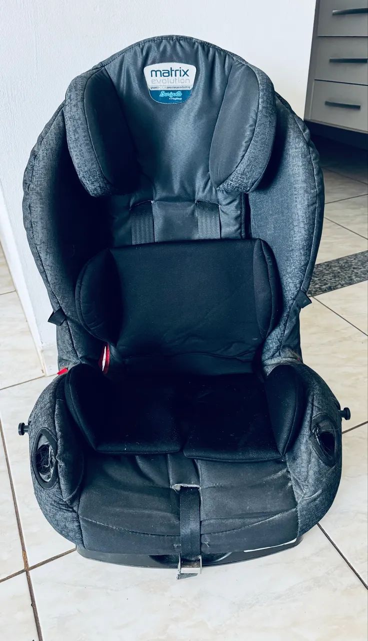 Cadeirinha de bebê (carro) - Foto 2