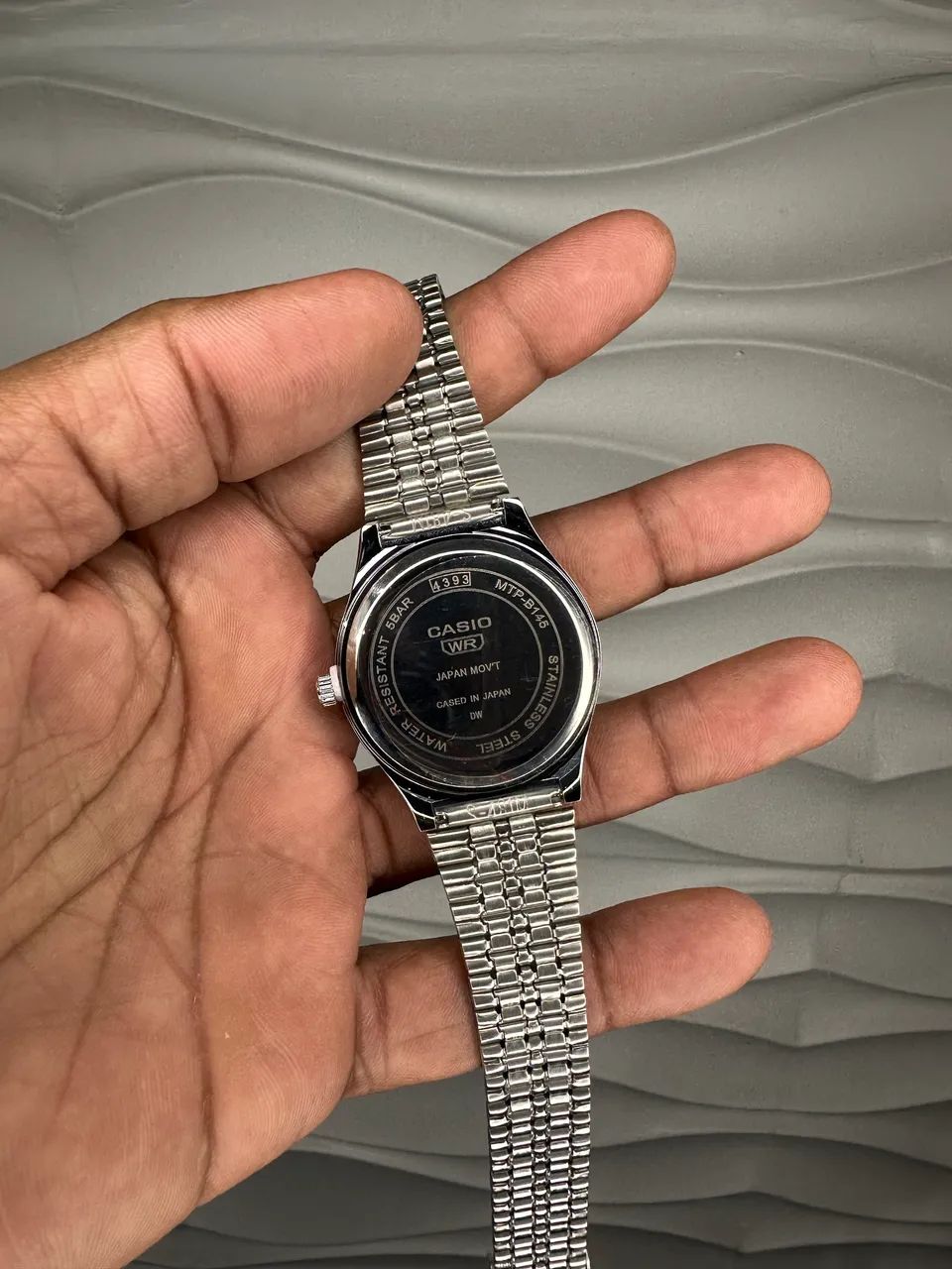 Relógio Casio Prata  - Foto 4
