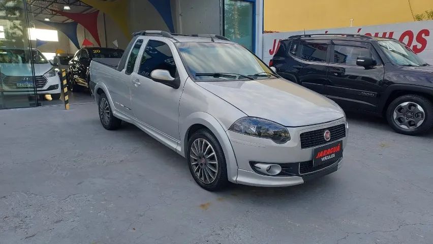 Fiat Strada Sporting 1.8 Flex 16V CE 2012 - Foto 2