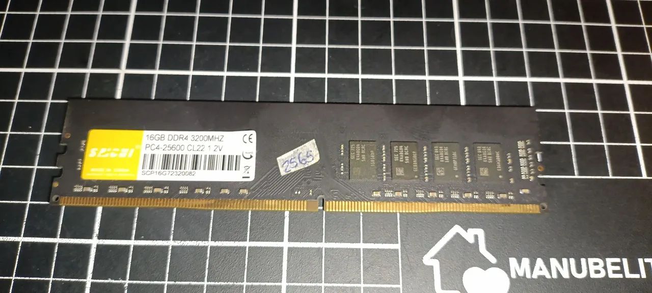 Memória Ram 16GB DDR4 3200Mhz Saichi - Foto 2