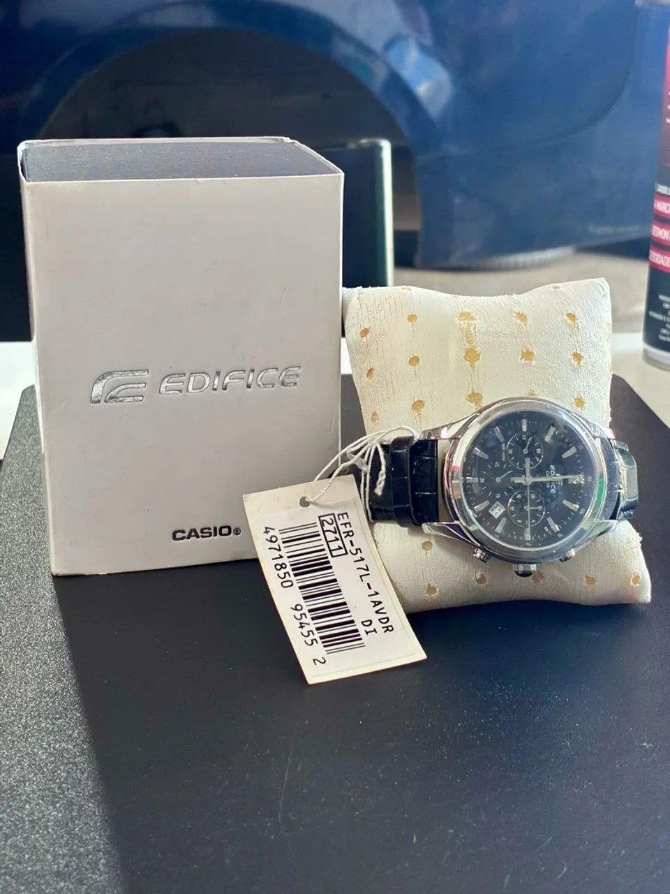 Relógio Cassio Edifice Novo