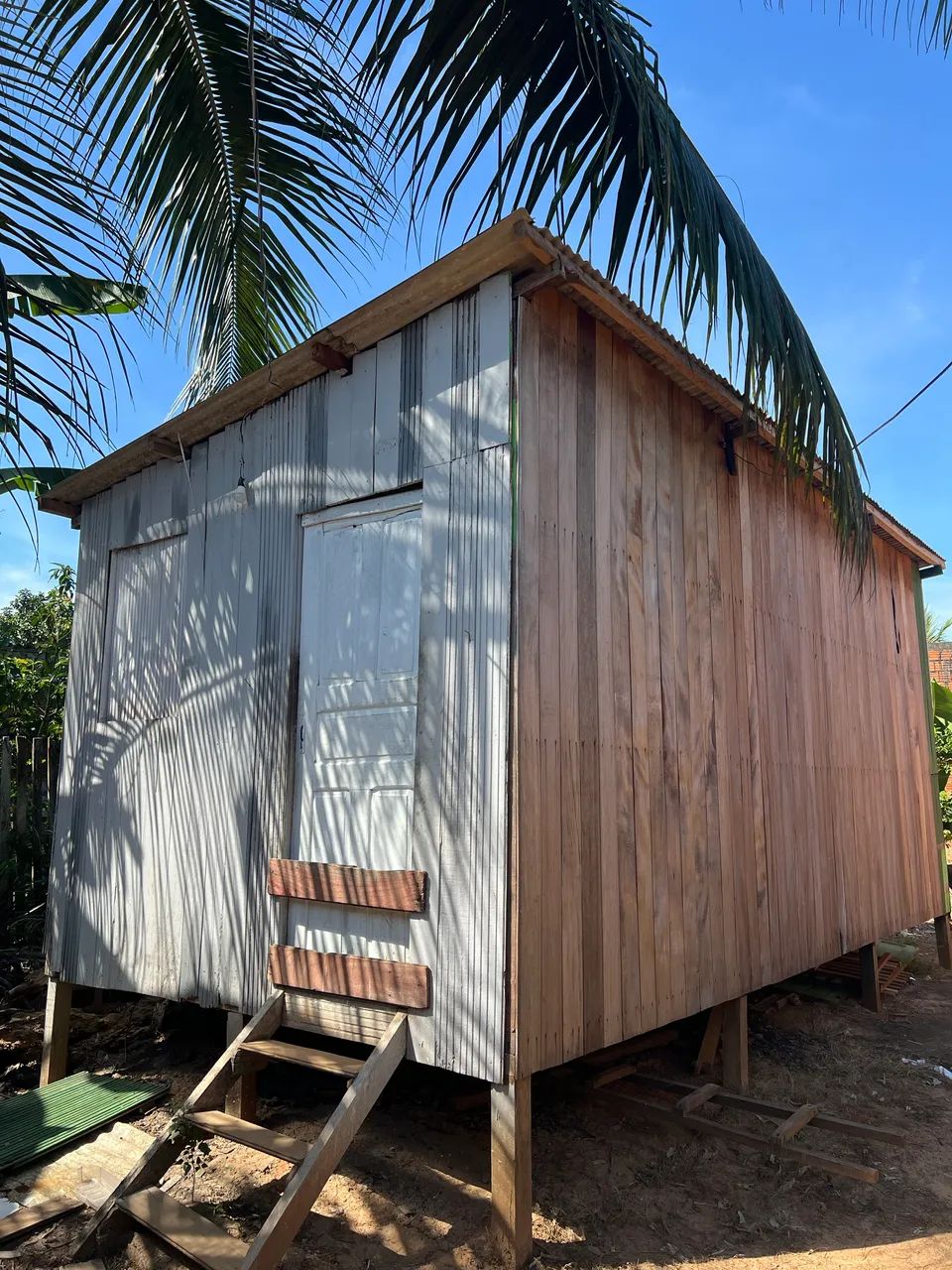 Vendo madeira com tudo dessa casa  - Foto 3