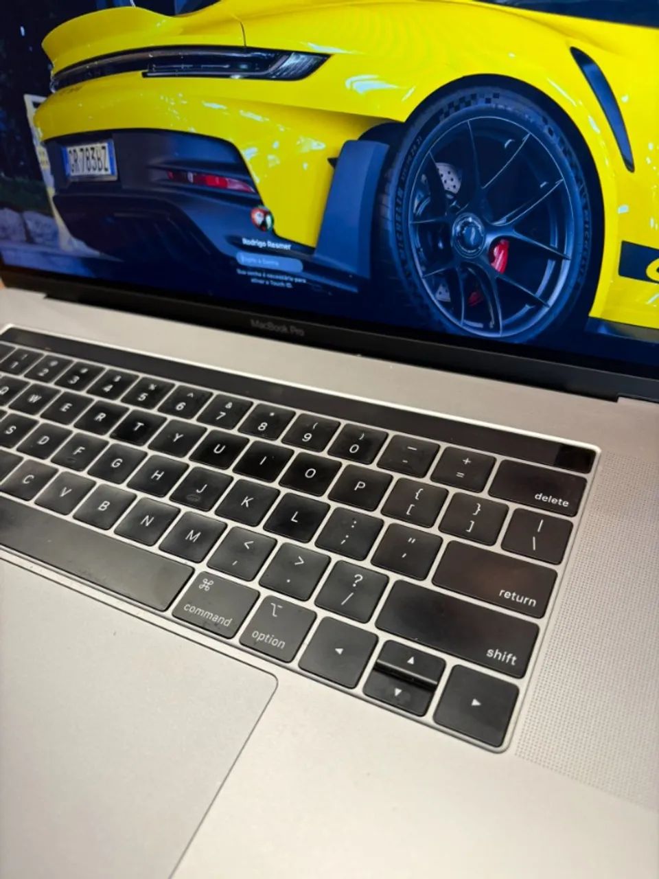 (6 meses de garantia e nota) Macbook Pro 2018 15´´ 16GB 256GB  - Foto 4