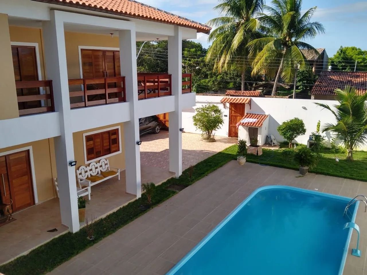 Excelente casa com 2 pavimentos na Barra Nova,  