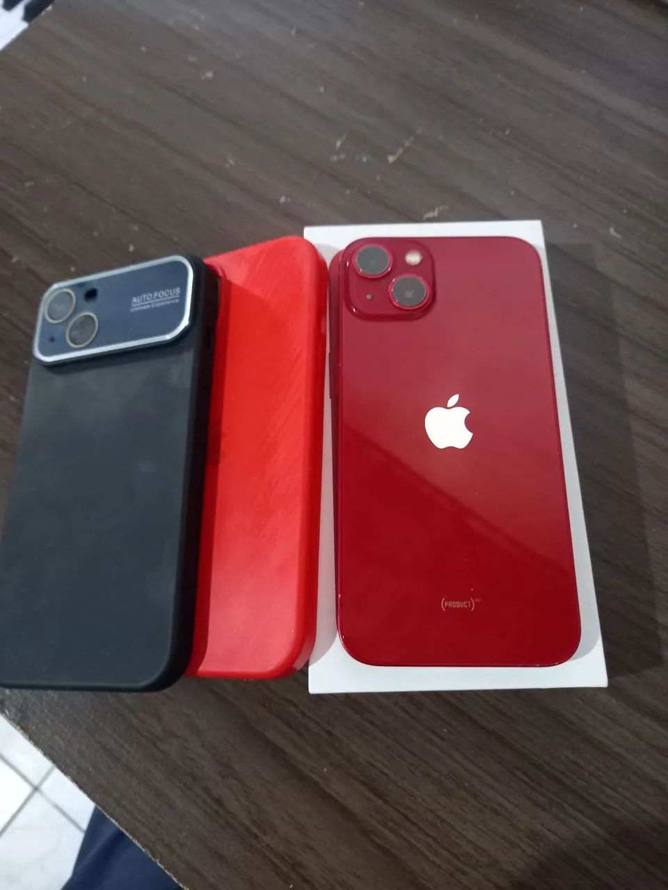 iPhone 13 Red 256gb - Celulares e Smartphones - Jardim São Rafael