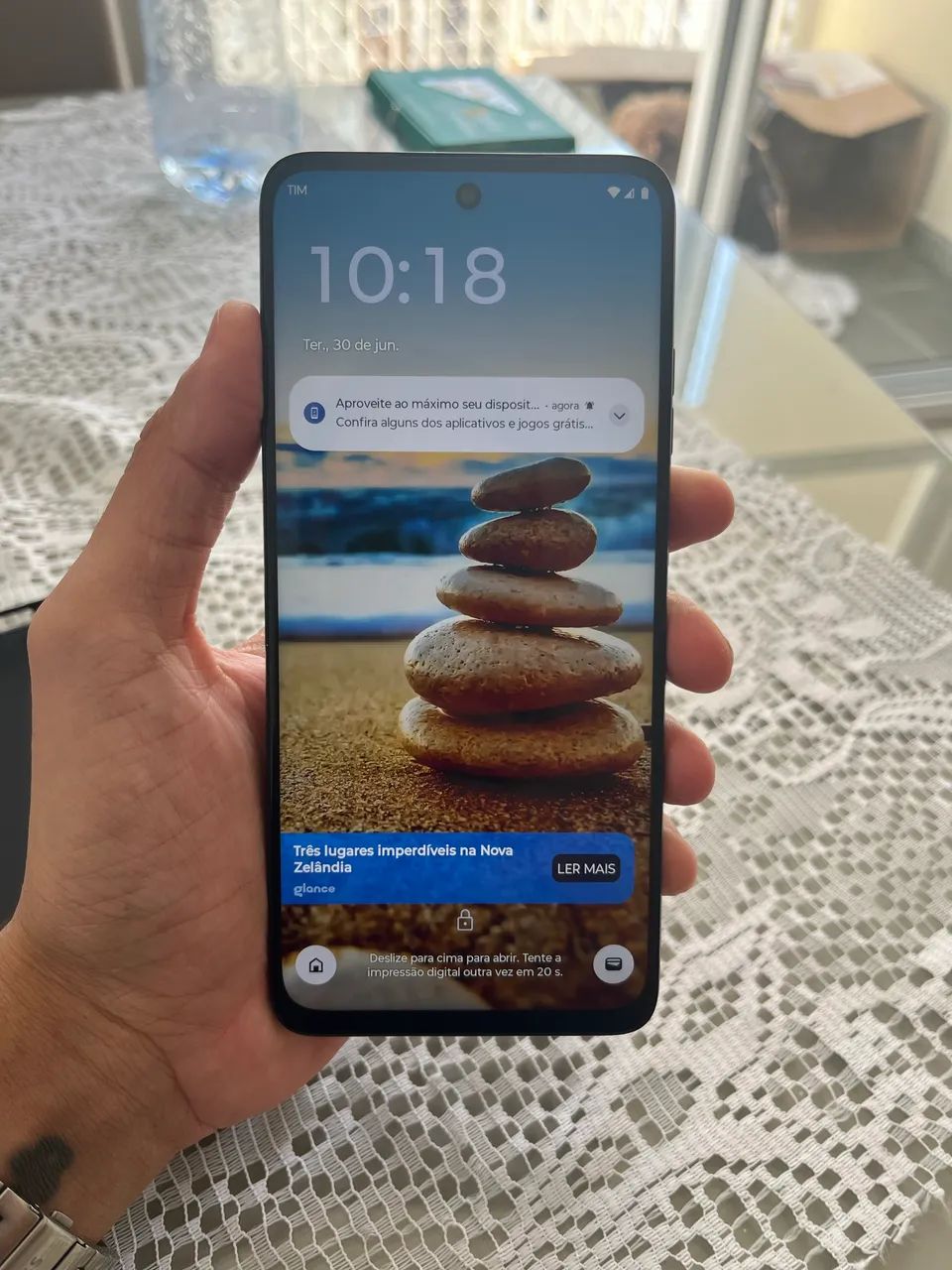 Motorola g15 - 256gb - novíssimo com caixa  - Foto 2