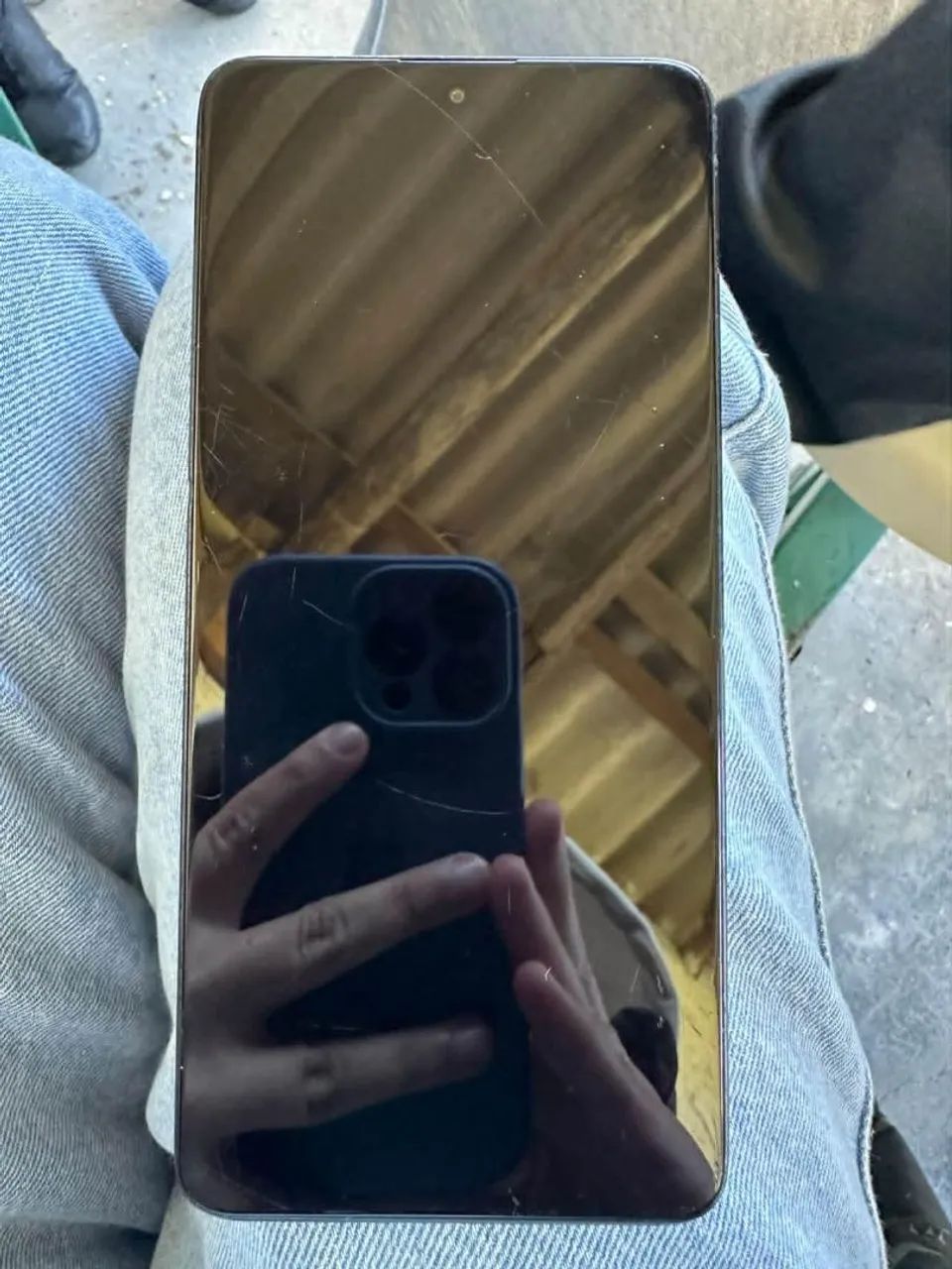 Poco x6 512 gb com pixel queimado  - Foto 4