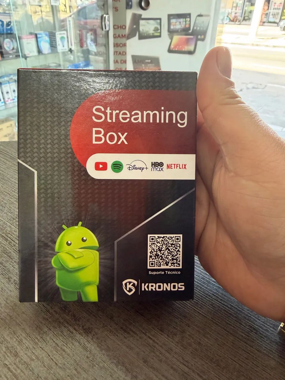 Streaming box kronos  - Foto 2