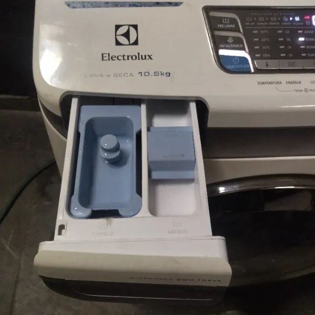 Lava e Seca Eletrolux 10,5Kg, 220 volts, funcionando e em excelente estado - Foto 3