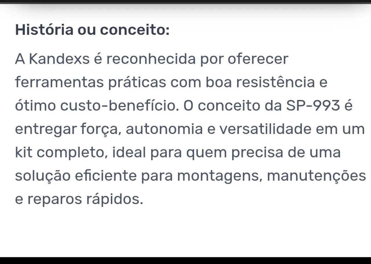 PARAFUSADEIRA KANDEXS  SP-993 - Foto 5
