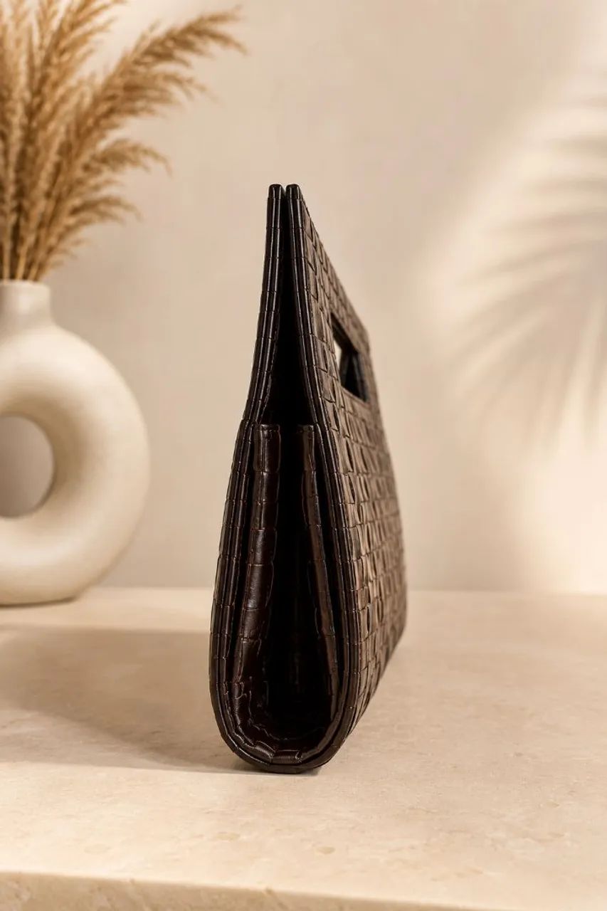 Bolsa de Mão em couro - Foto 2