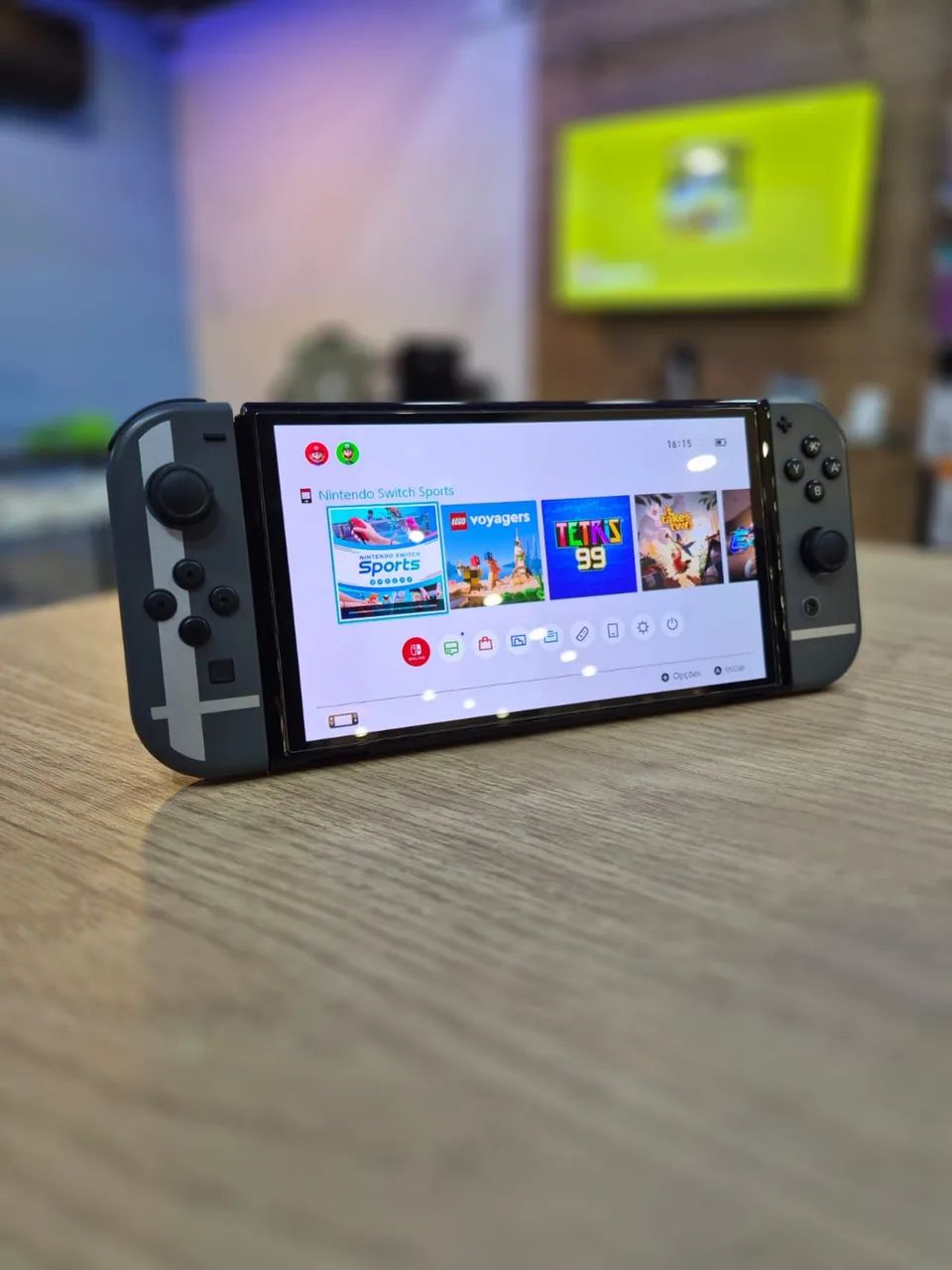 Nintendo SWITCH oled desbloqueado  - Foto 2