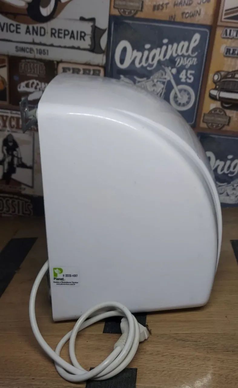Secador de mão de parede 220v - Foto 3